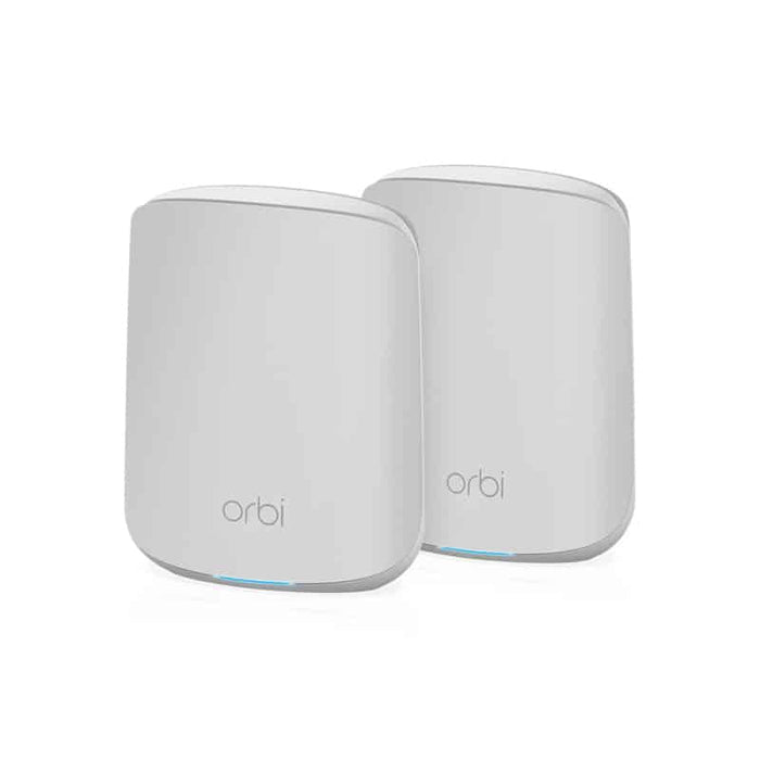 Orbi Dual-Band WiFi 6 Mesh System AX1800 (RBK352)