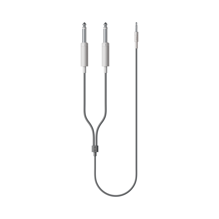 Teenage Engineering Field Audio Cable 3.5mm to 2 x 6.35mm 1200 mm