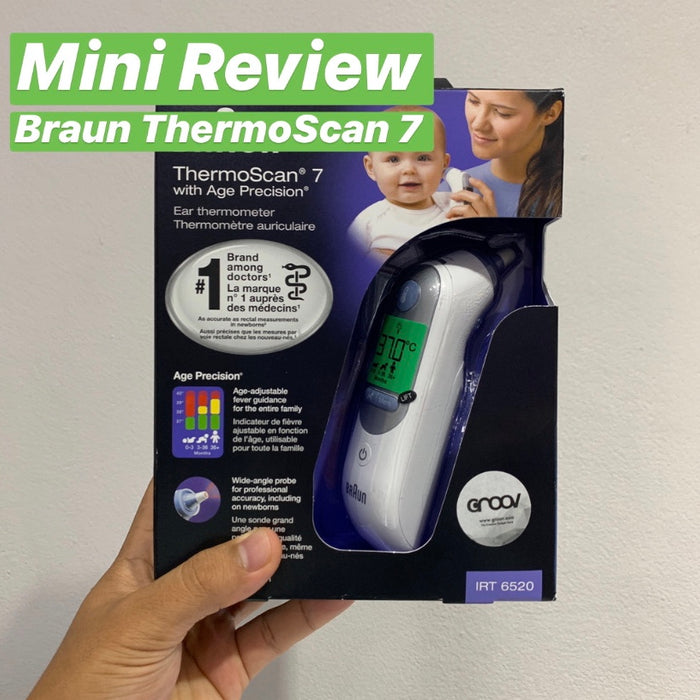 [MINI REVIEW] Braun ThermoScan 7 with Age Precision (IRT6520)
