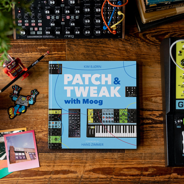 Patch & Tweak with Moog