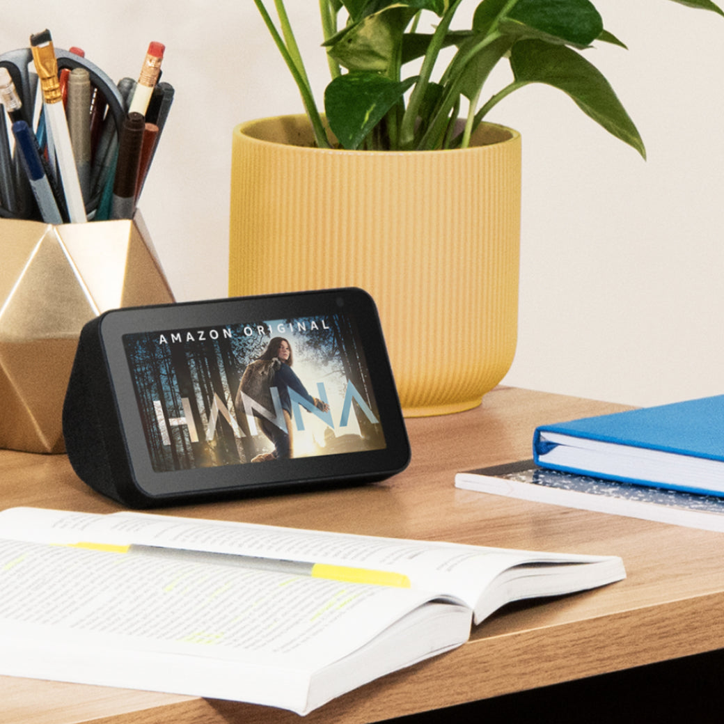 [NEW ARRIVAL]  Amazon Echo Show 5 - Compact smart display with Alexa