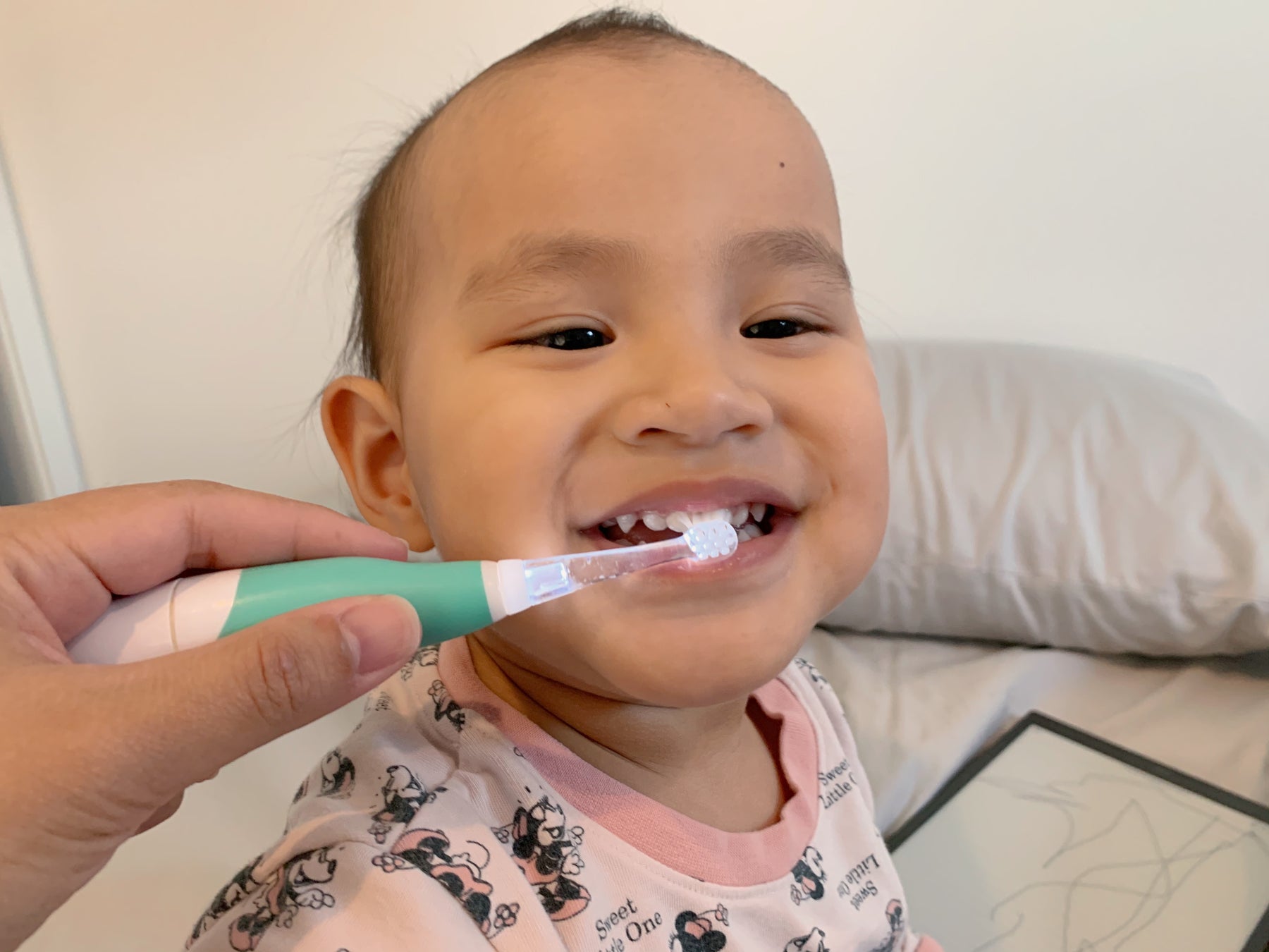 [Review] รีวิวแปรงสีฟันไฟฟ้าสำหรับเด็ก - Aidee Electric Toothbrush
