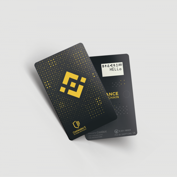 CoolWallet S - The world’s best Bluetooth hardware wallet