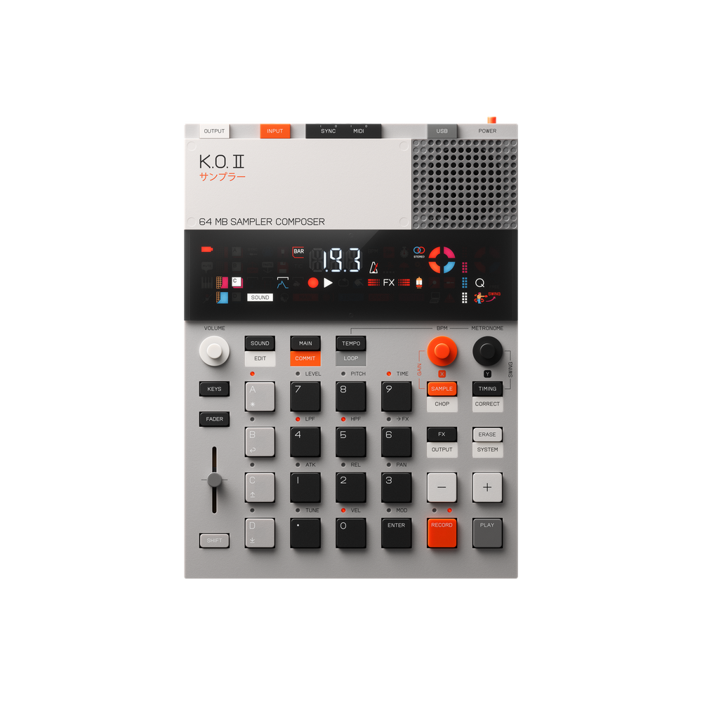Teenage Engineering EP-133 K.O. II - Vinyl edition - view 2