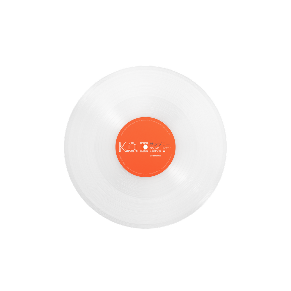 Teenage Engineering EP-133 K.O. II - Vinyl edition - view 4