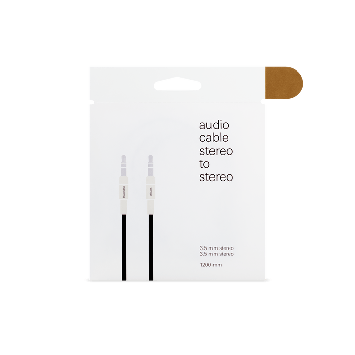 Teenage Engineering Textile Audio Cable 3.5 mm - 3.5 mm