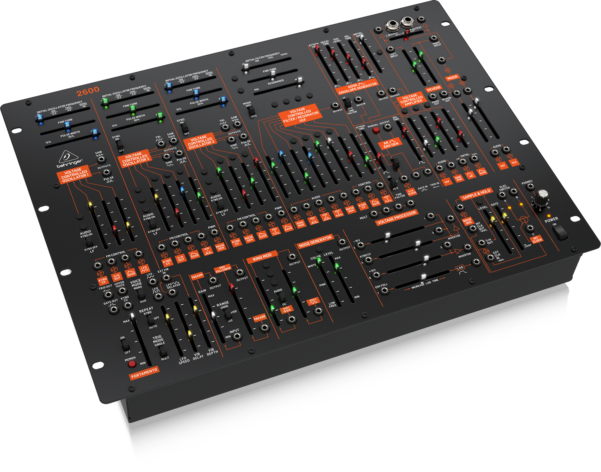 Behringer 2600 - view 3