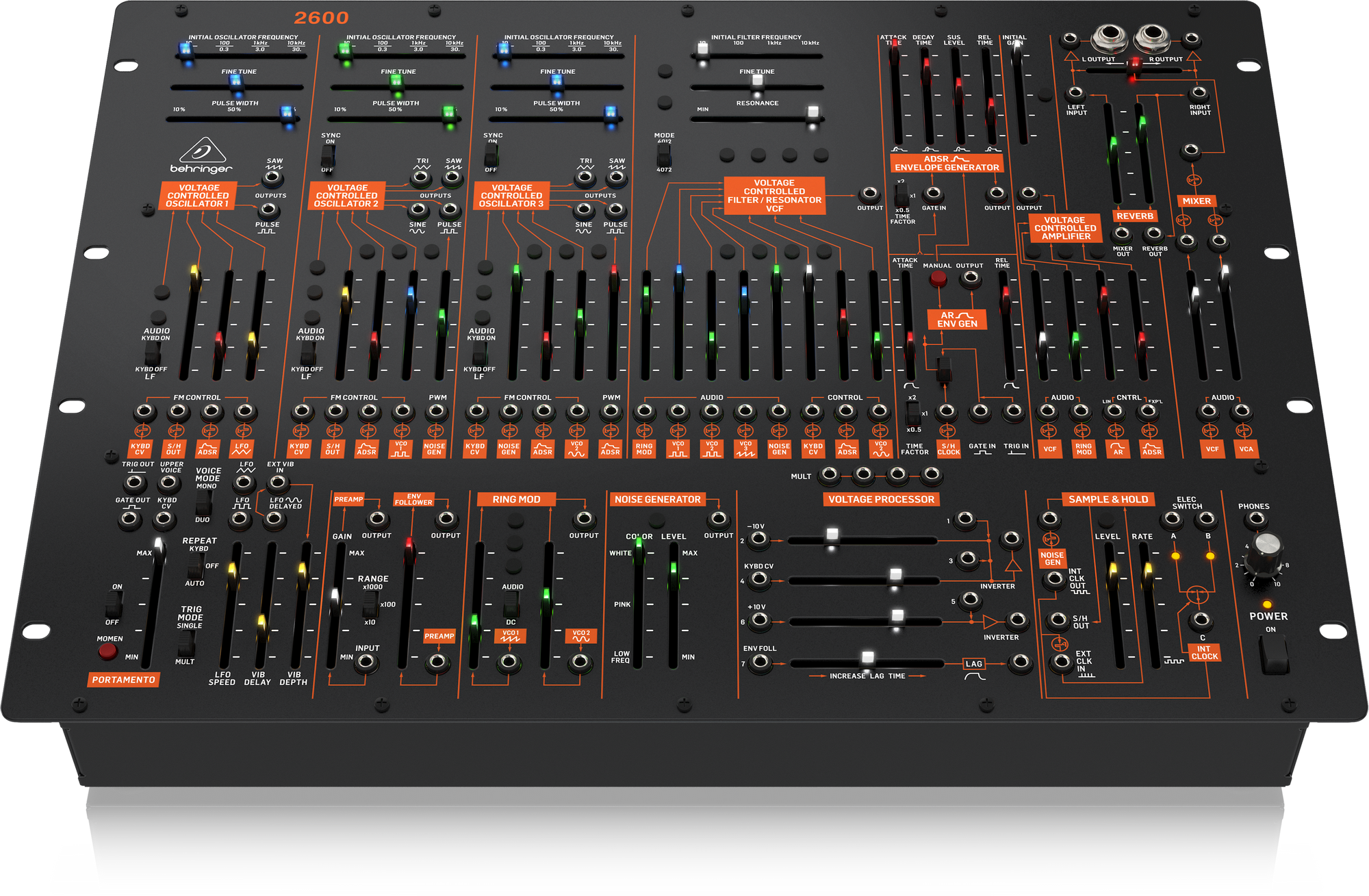Behringer 2600 - view 2
