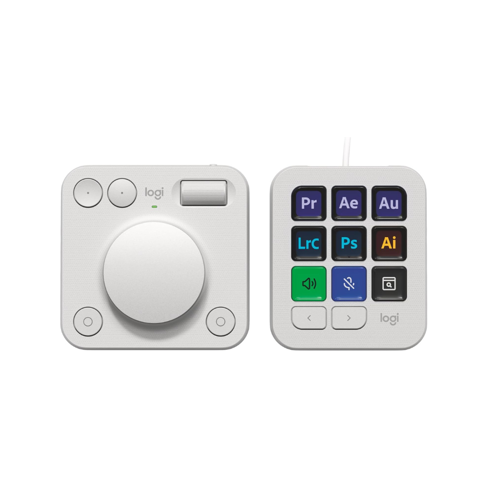 Logitech MX Creative Console - view 2