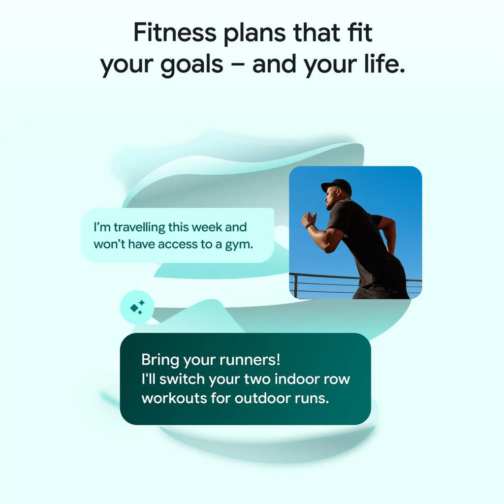 Google Fitbit Air (Berry)