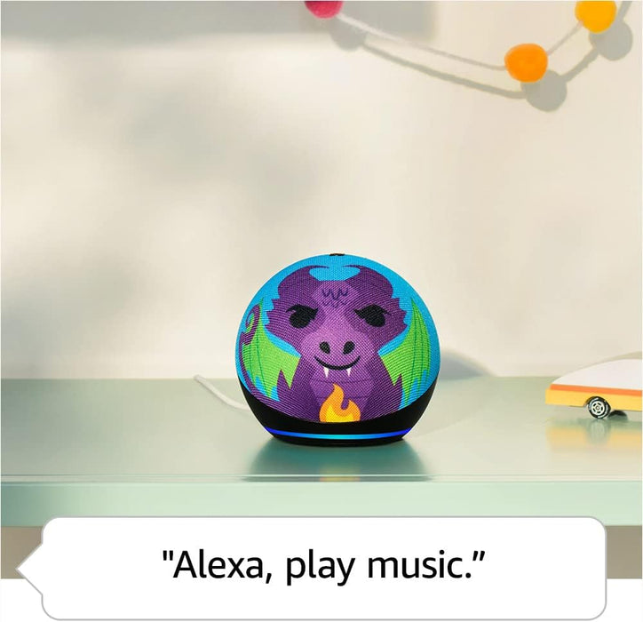 Echo Dot (5th Gen) Kids with Echo Glow