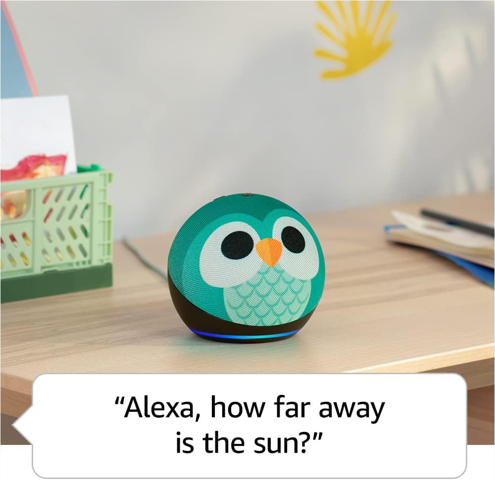 Echo Dot (5th Gen) Kids with Echo Glow - view 3