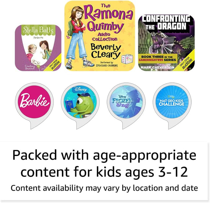 Echo Dot (5th Gen) Kids with Echo Glow
