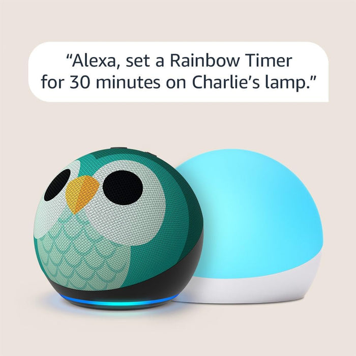 Echo Dot (5th Gen) Kids with Echo Glow