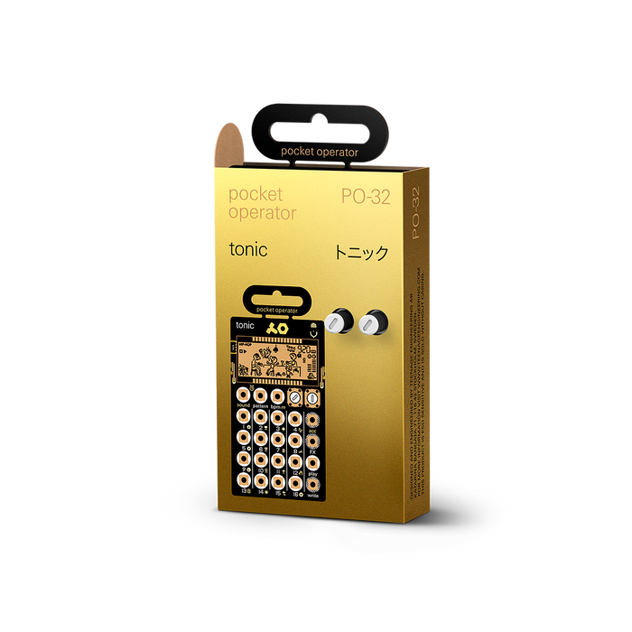 Teenage Engineering PO-32 Tonic + Microtonic VST (Upgraded)