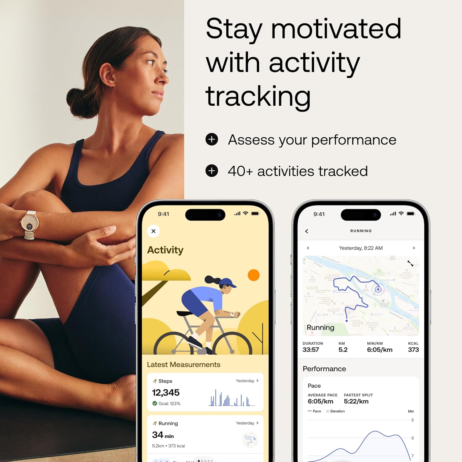 Withings ScanWatch Light - view 5