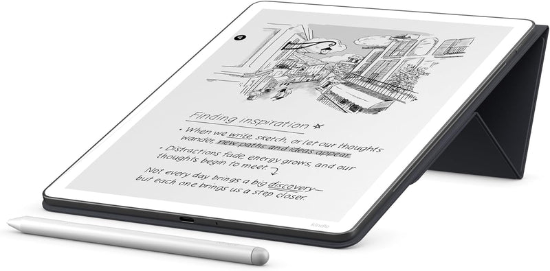 Kindle Scribe Folio Cover with Magnetic Attach (Plant-Based Leather)