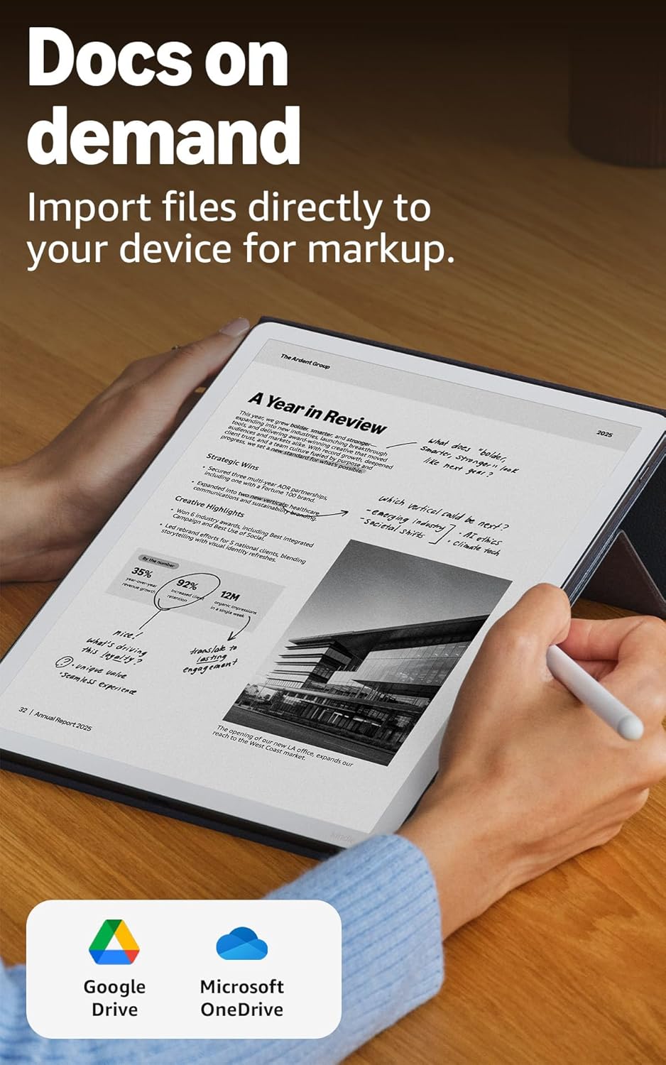 Kindle Scribe (newest model) - view 5