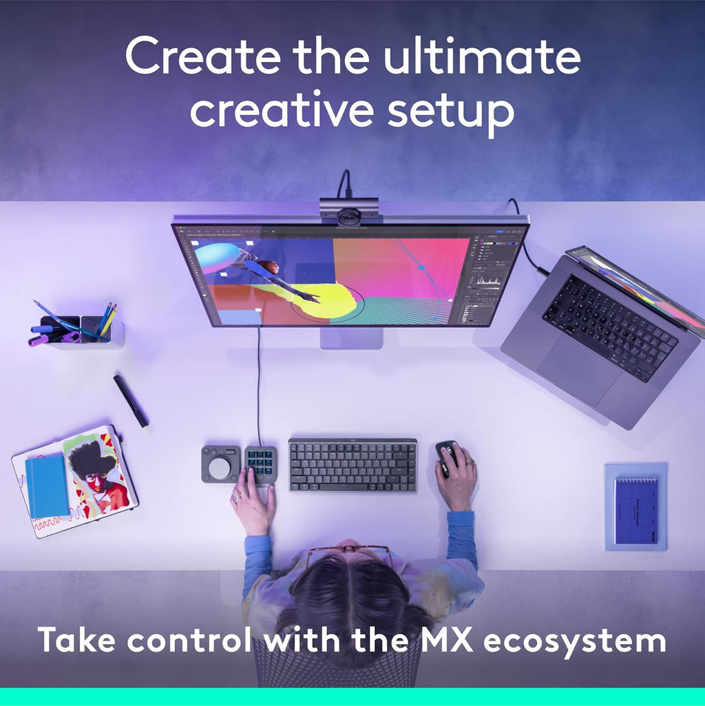 Logitech MX Creative Console - view 6