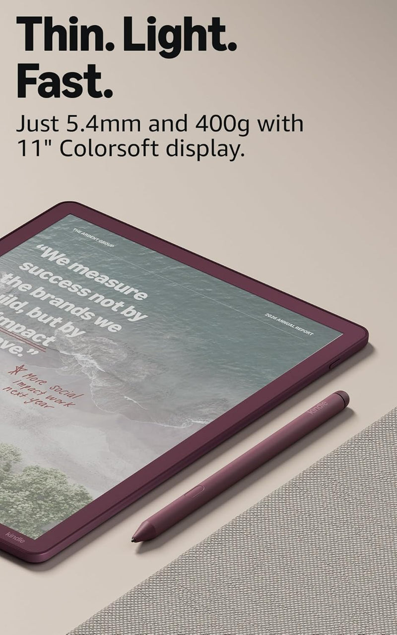 Kindle Scribe Colorsoft (newest model)
