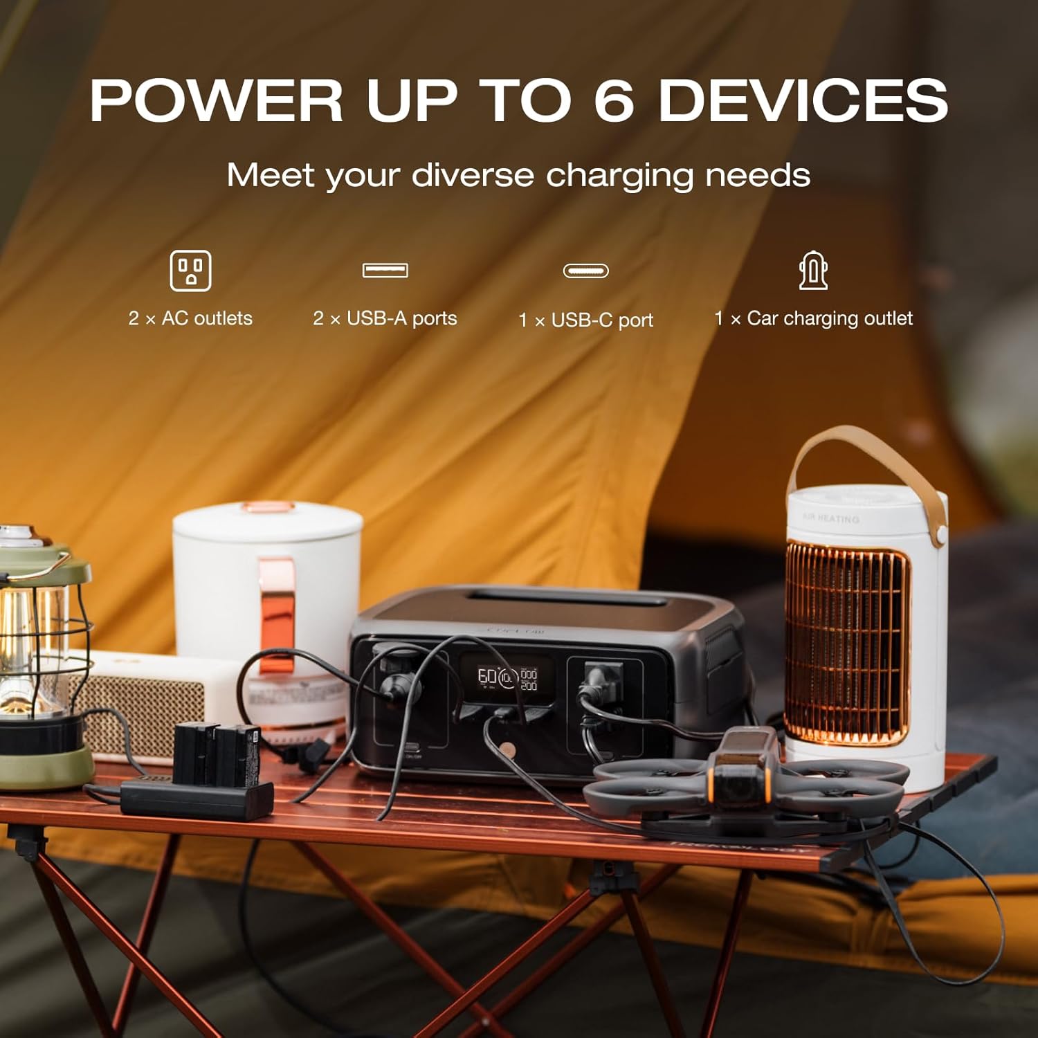 ECOFLOW RIVER 3 - 245Wh 300W - view 7