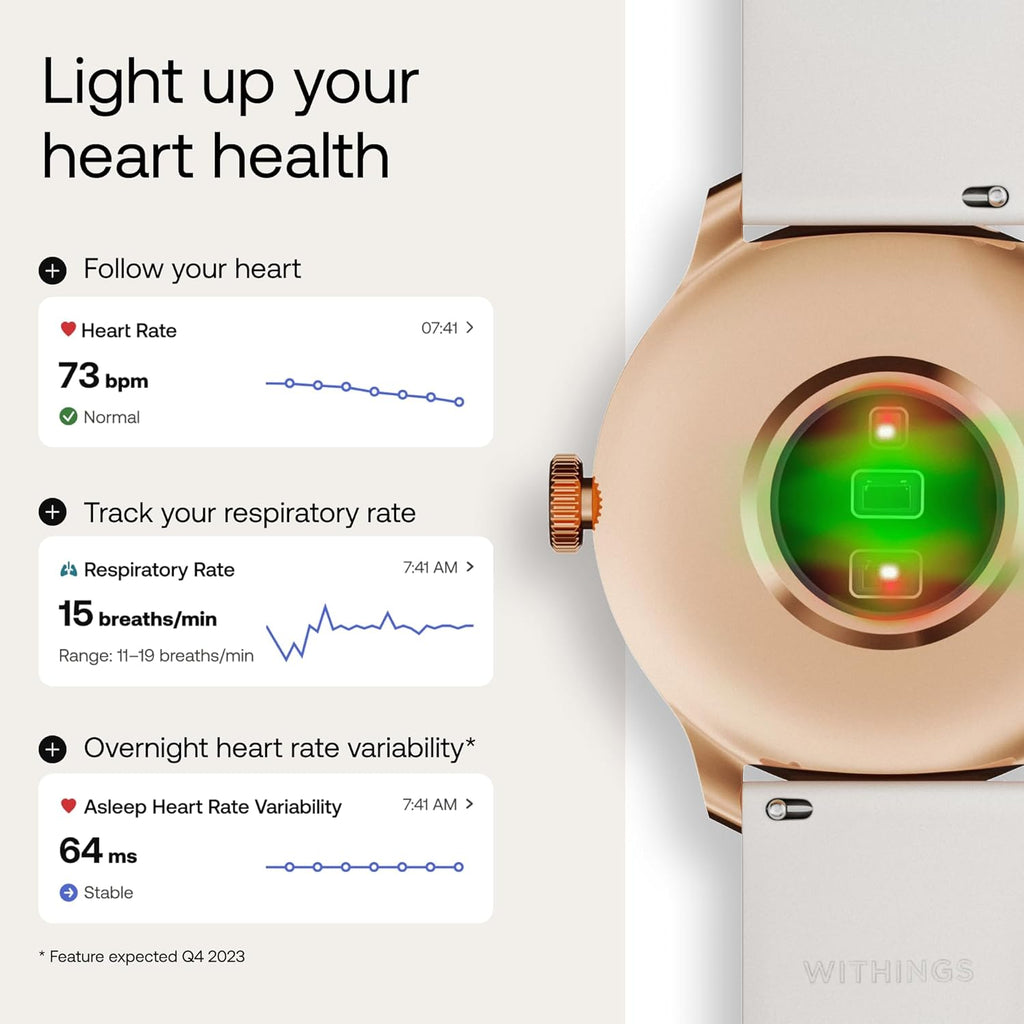 Withings ScanWatch Light - view 8