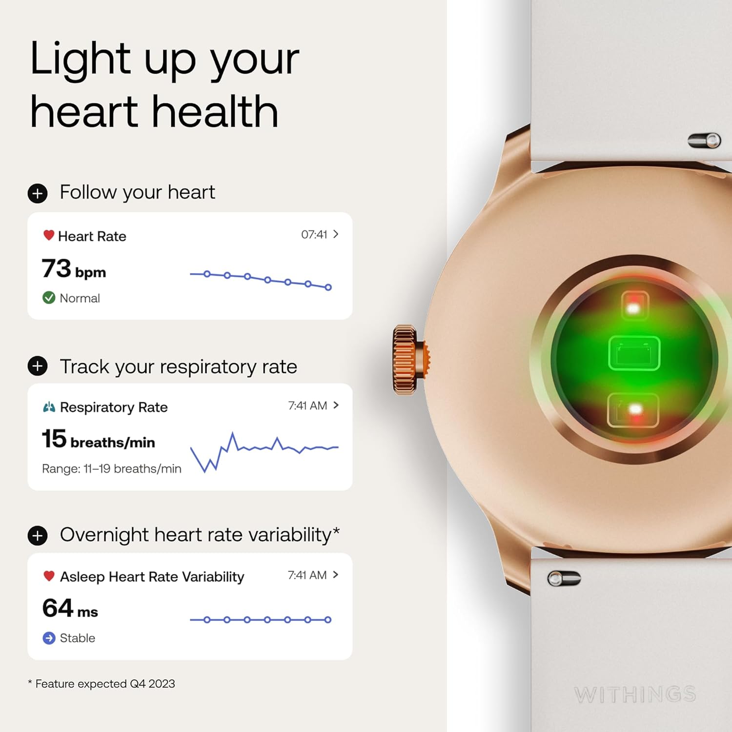 Withings ScanWatch Light - view 8