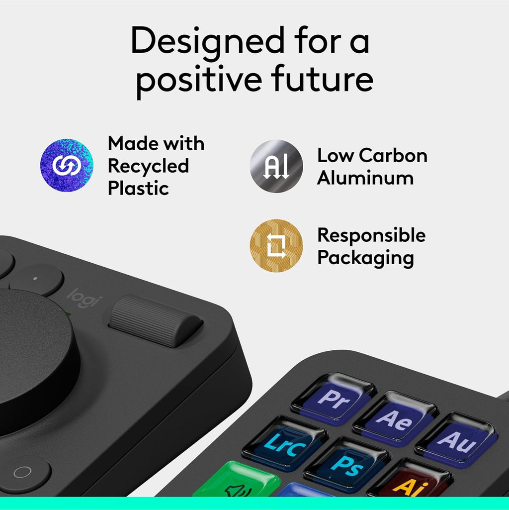 Logitech MX Creative Console - view 5
