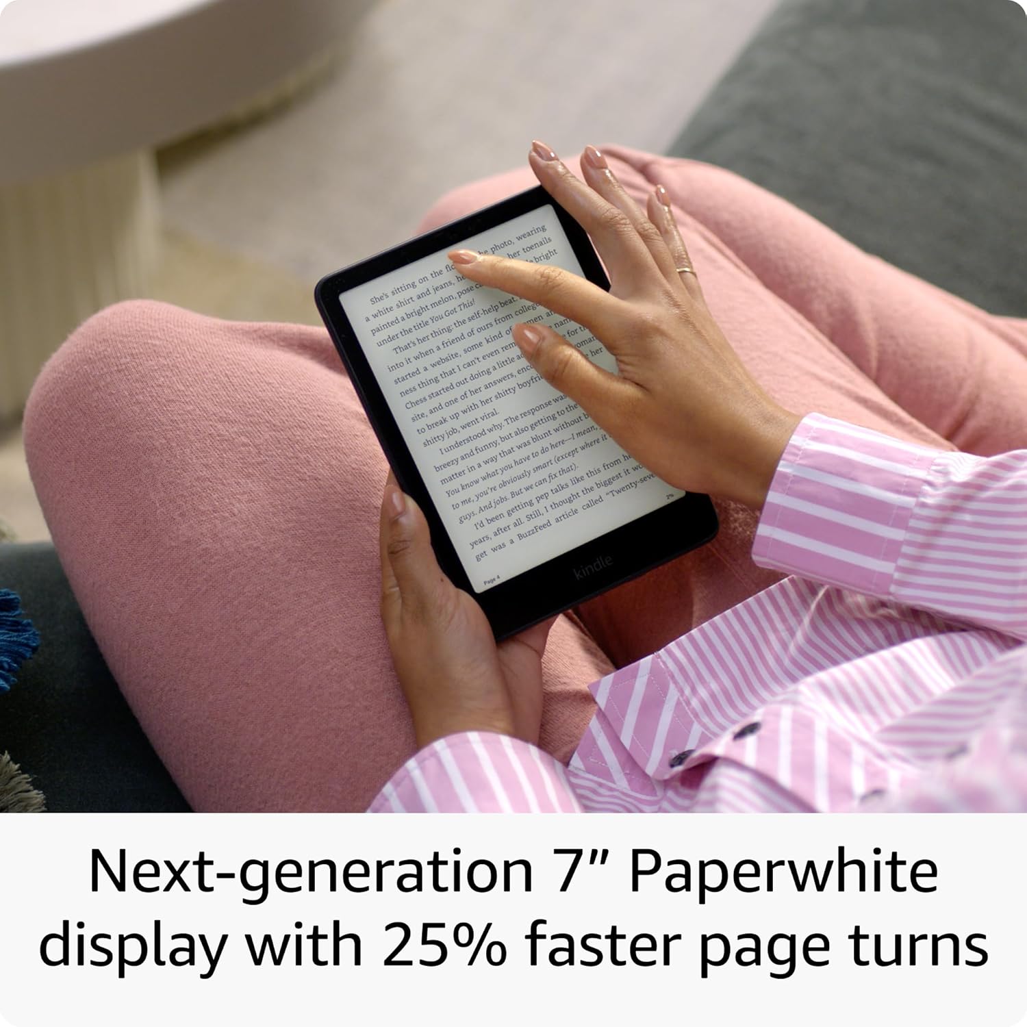 Kindle Paperwhite Signature Edition (2024) - view 3