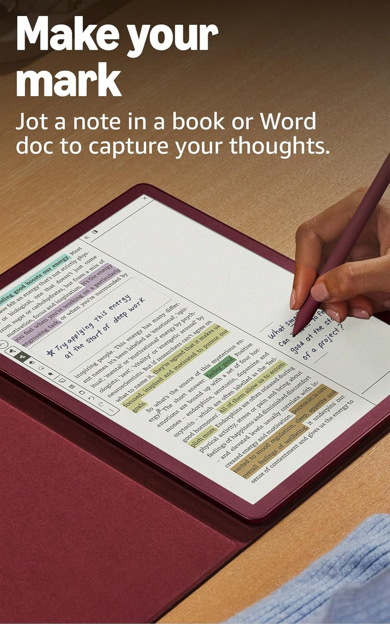 Kindle Scribe Colorsoft (newest model)