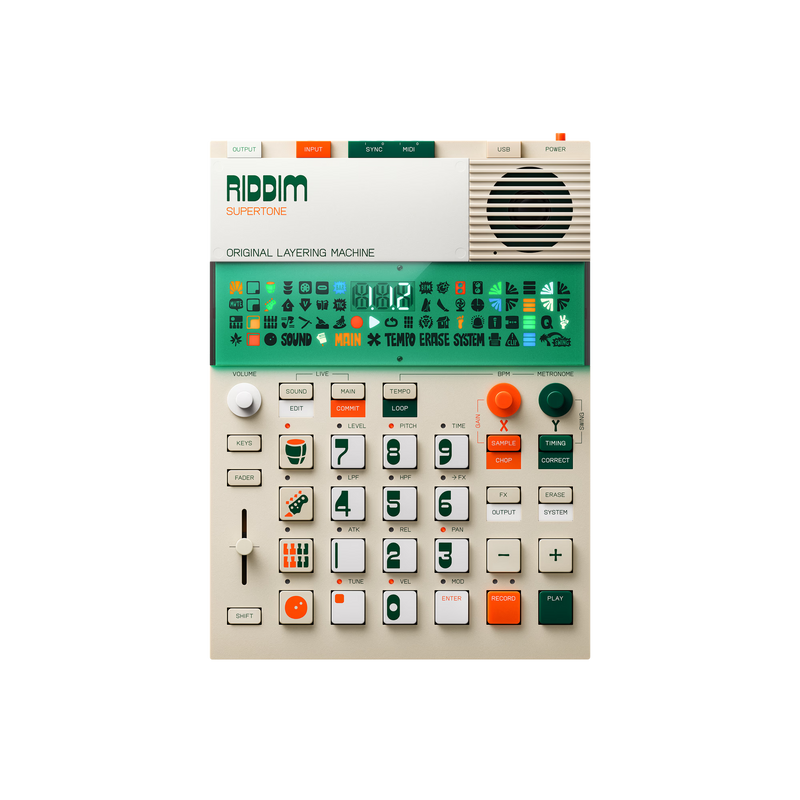 Teenage Engineering  EP-40 riddim 'n Ting