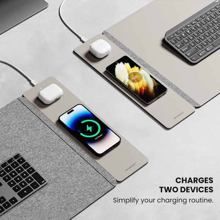 ALTI Wireless Charging Desk Mat