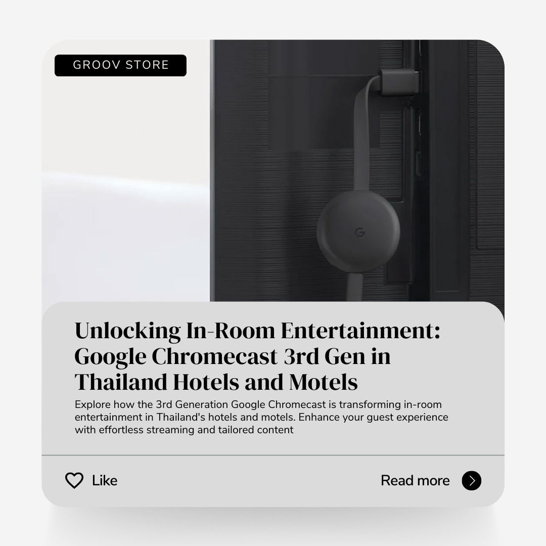 Google Chromecast For Commercials