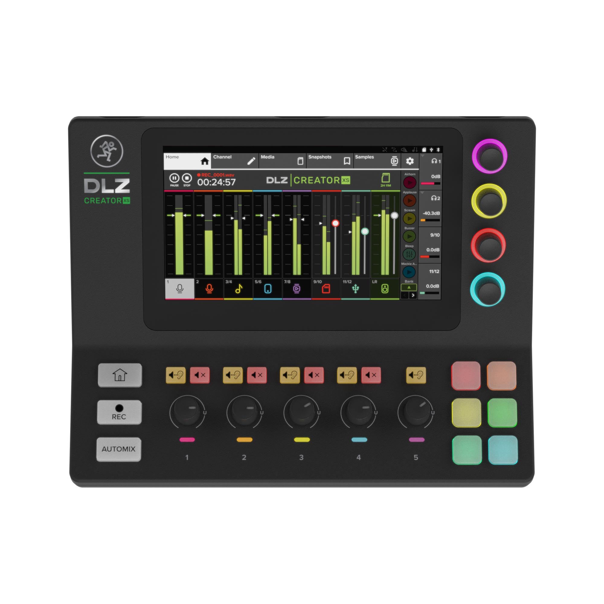 Mackie DLZ Creator XS - view 3