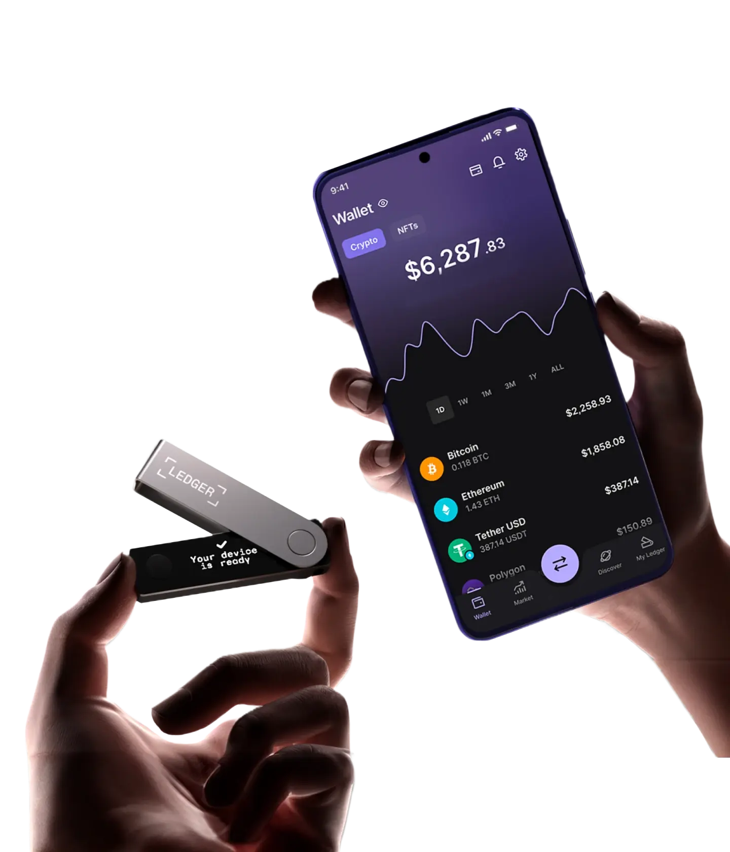 [NEW] Ledger Nano X - view 5