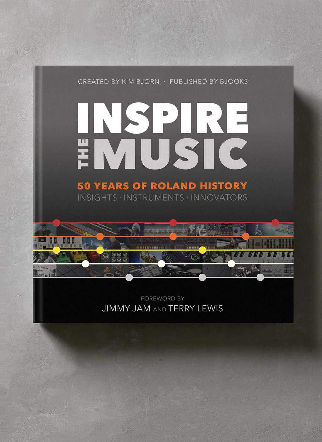 INSPIRE THE MUSIC - 50 Years of Roland History