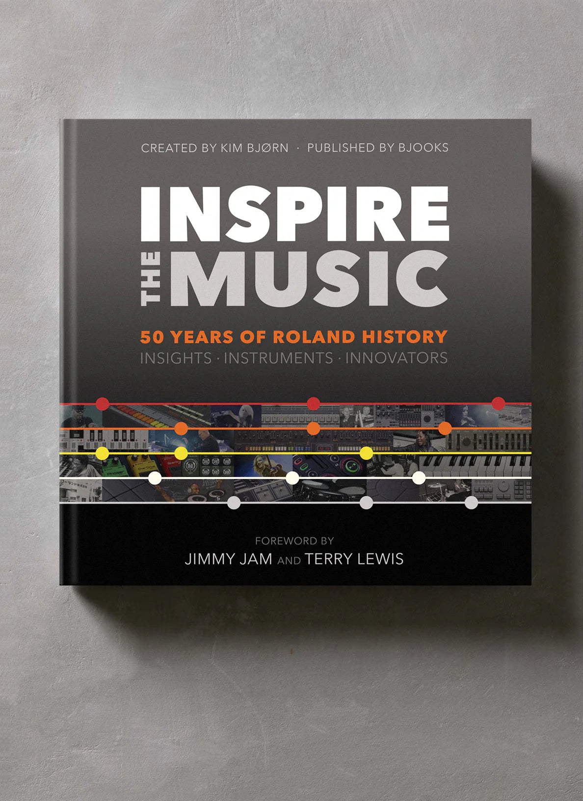 INSPIRE THE MUSIC - 50 Years of Roland History