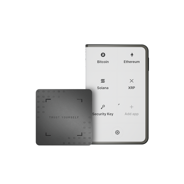 [NEW] LEDGER STAX with Ledger Recovery Key