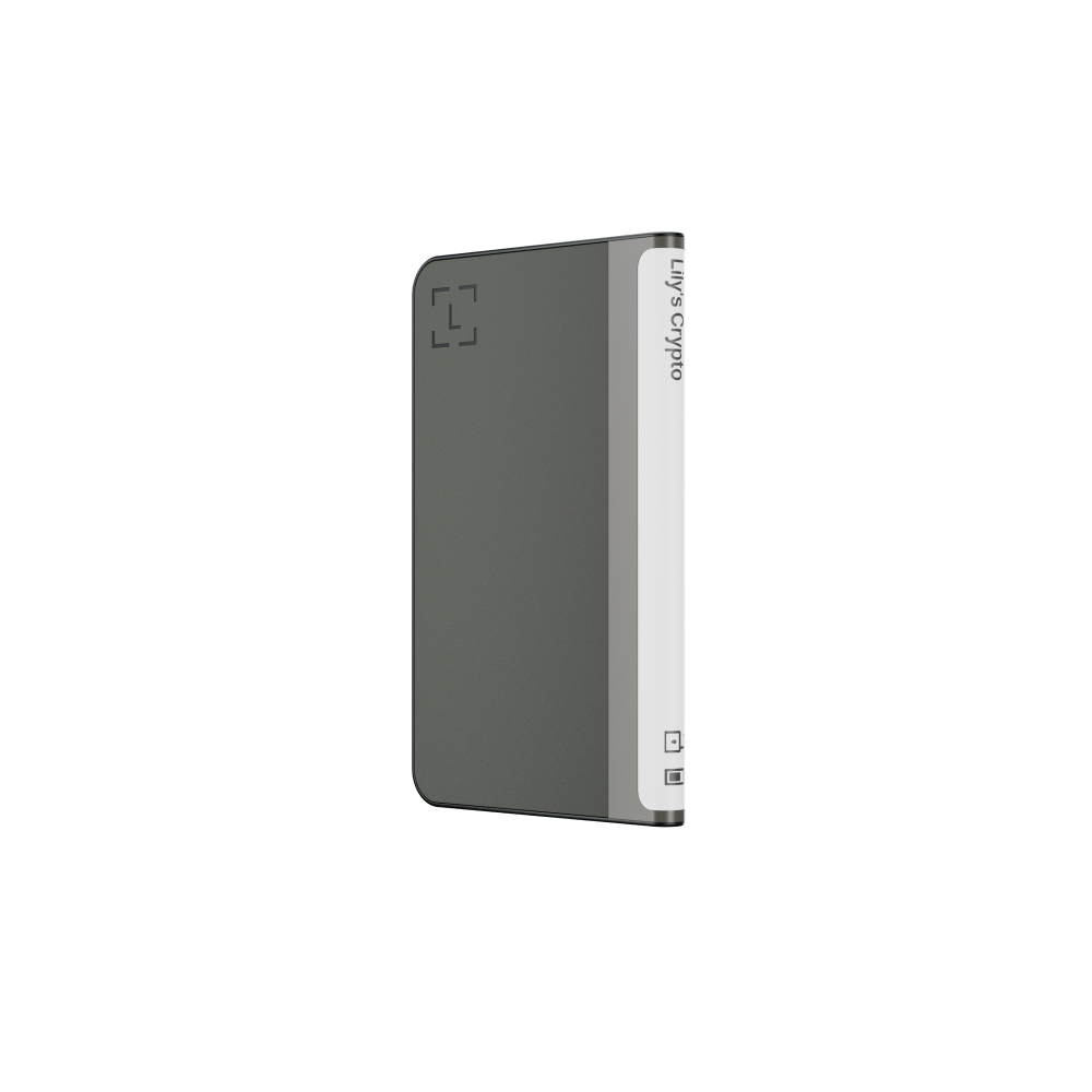 [NEW] LEDGER STAX with Ledger Recovery Key - view 2