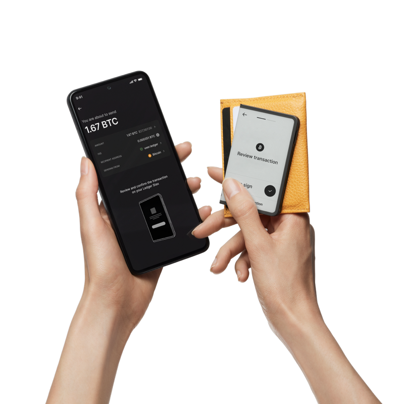 [NEW] LEDGER STAX with Ledger Recovery Key