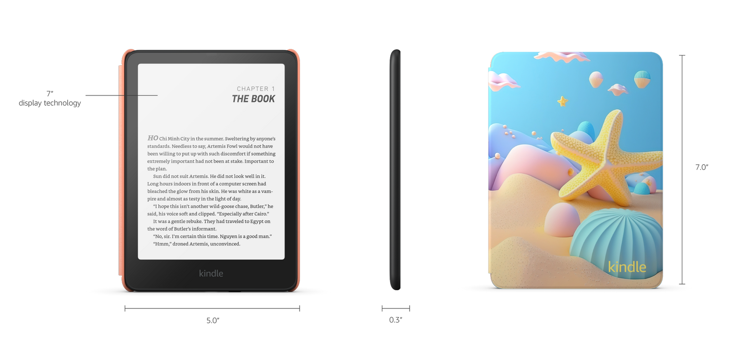 All-new Amazon Kindle Paperwhite Kids (16 GB)