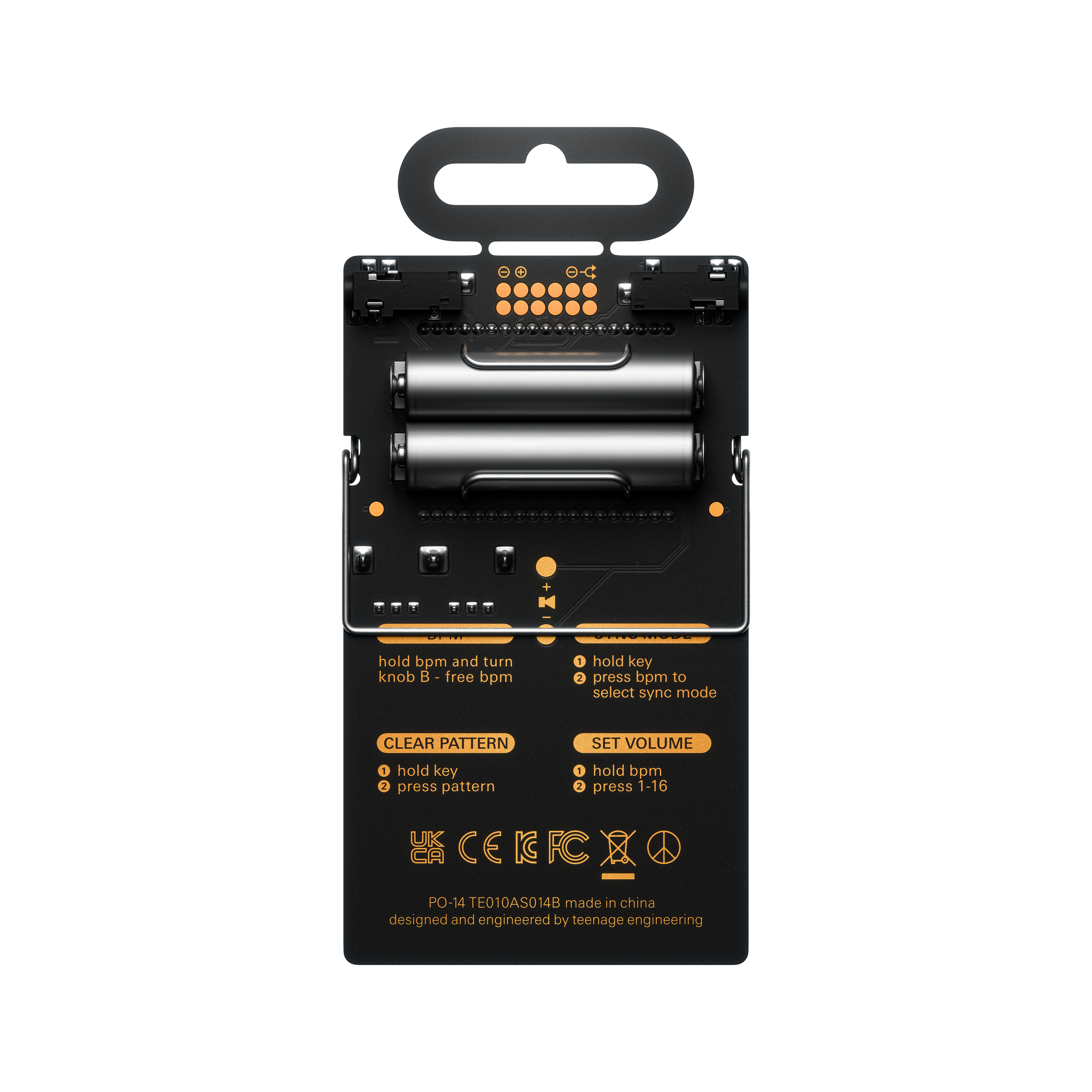 PO-14 Sub back view