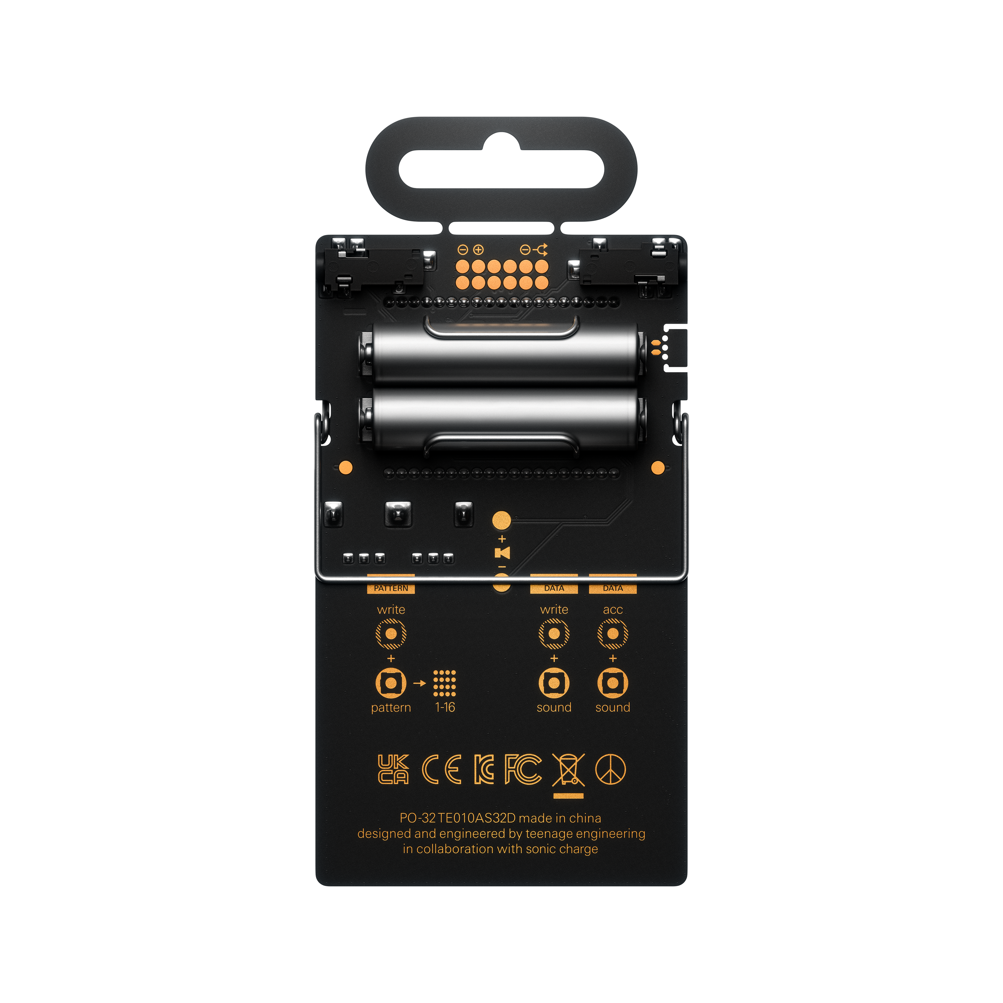 PO-32 Tonic back view