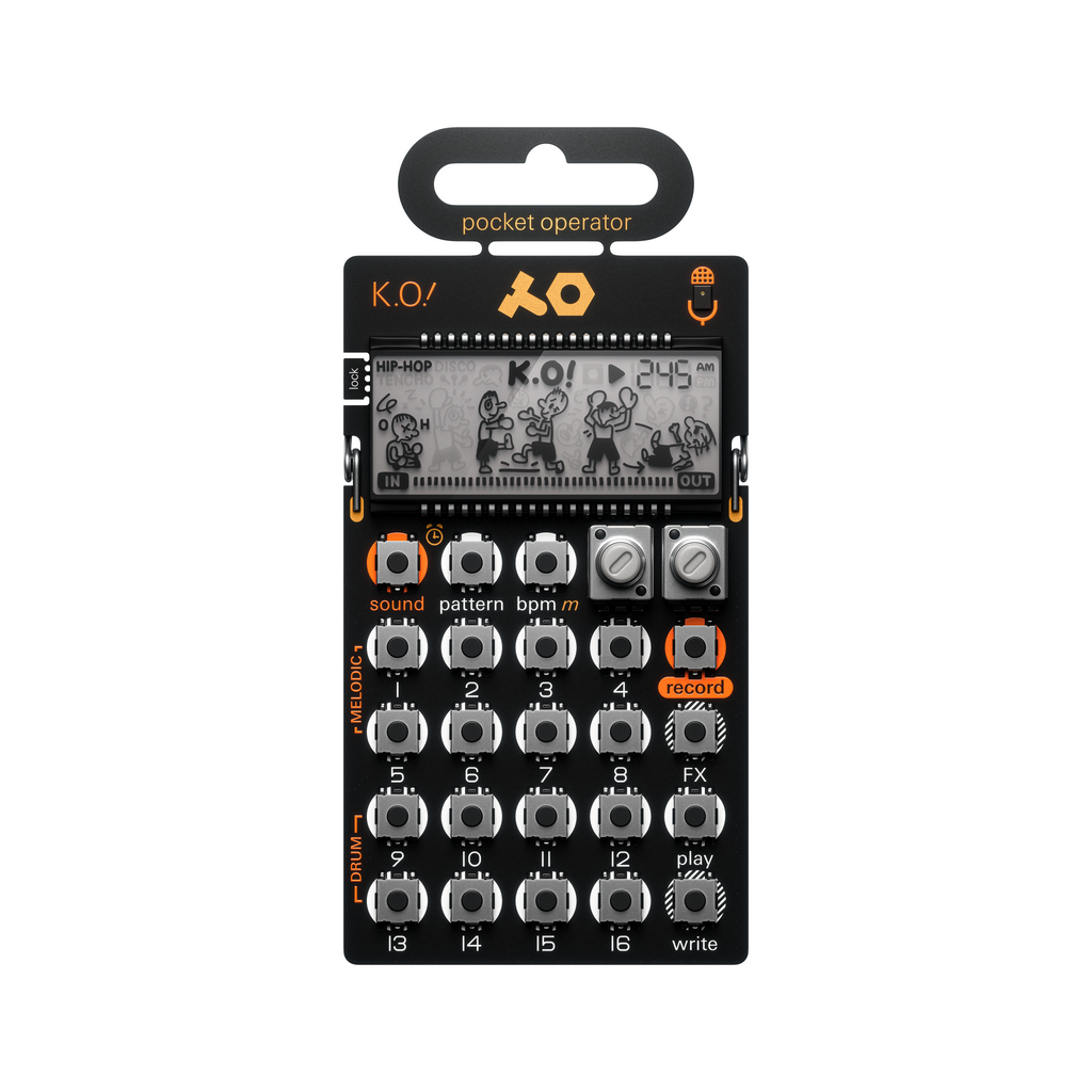 Teenage Engineering PO-33 K.O! sampler front
