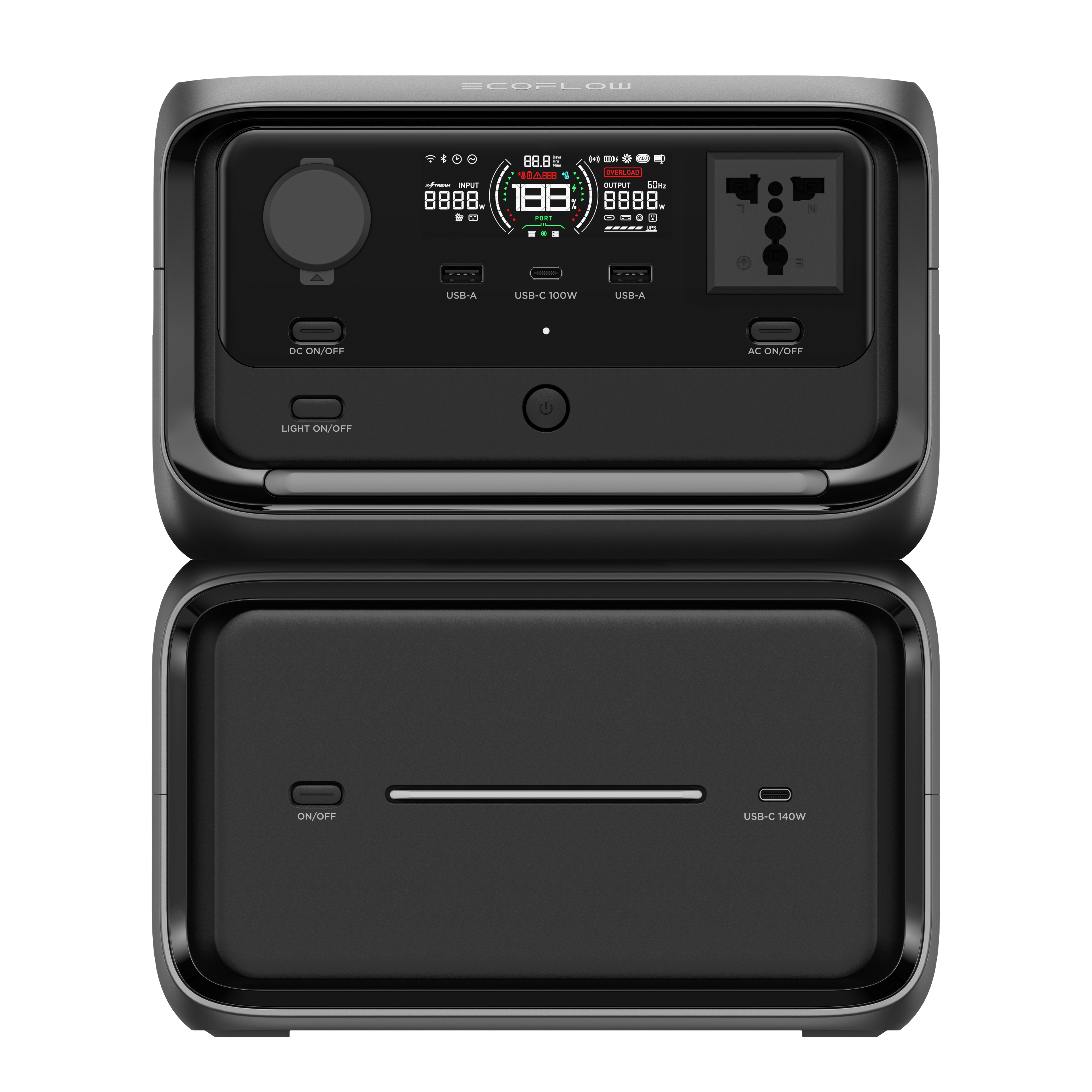 ECOFLOW RIVER 3 Max Plus - 858Wh 600W - view 5