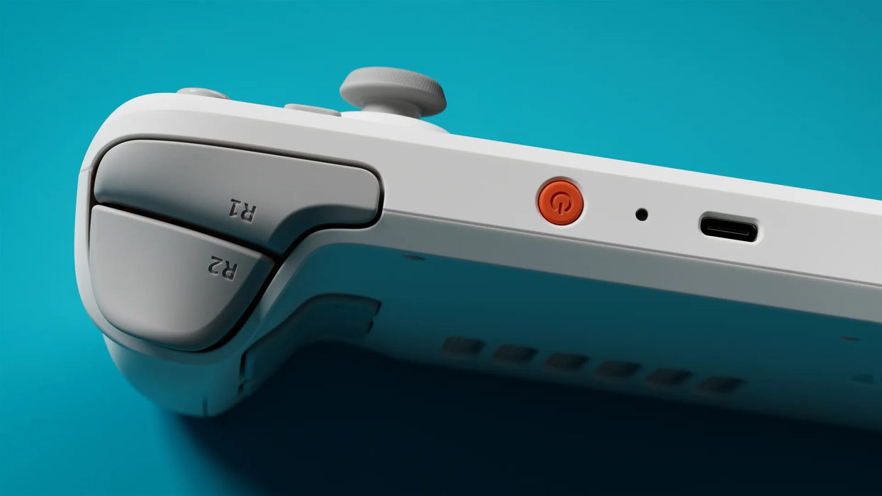 Steam Deck OLED - Limited Edition White 1TB