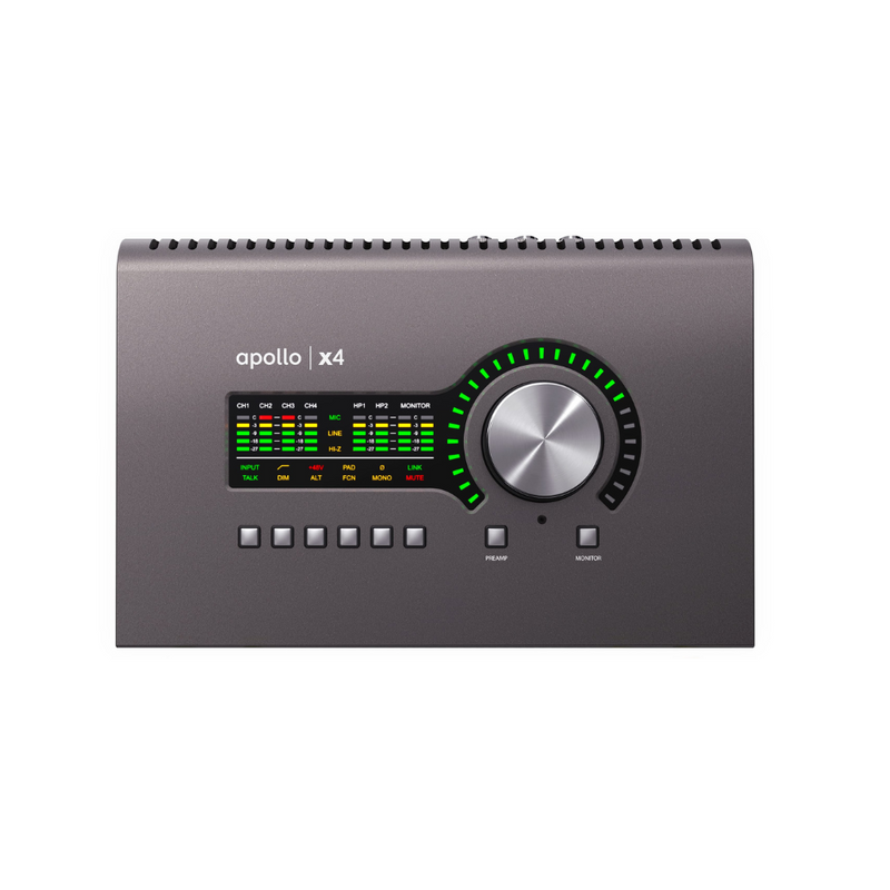 Universal Audio Apollo X4 Heritage Edition