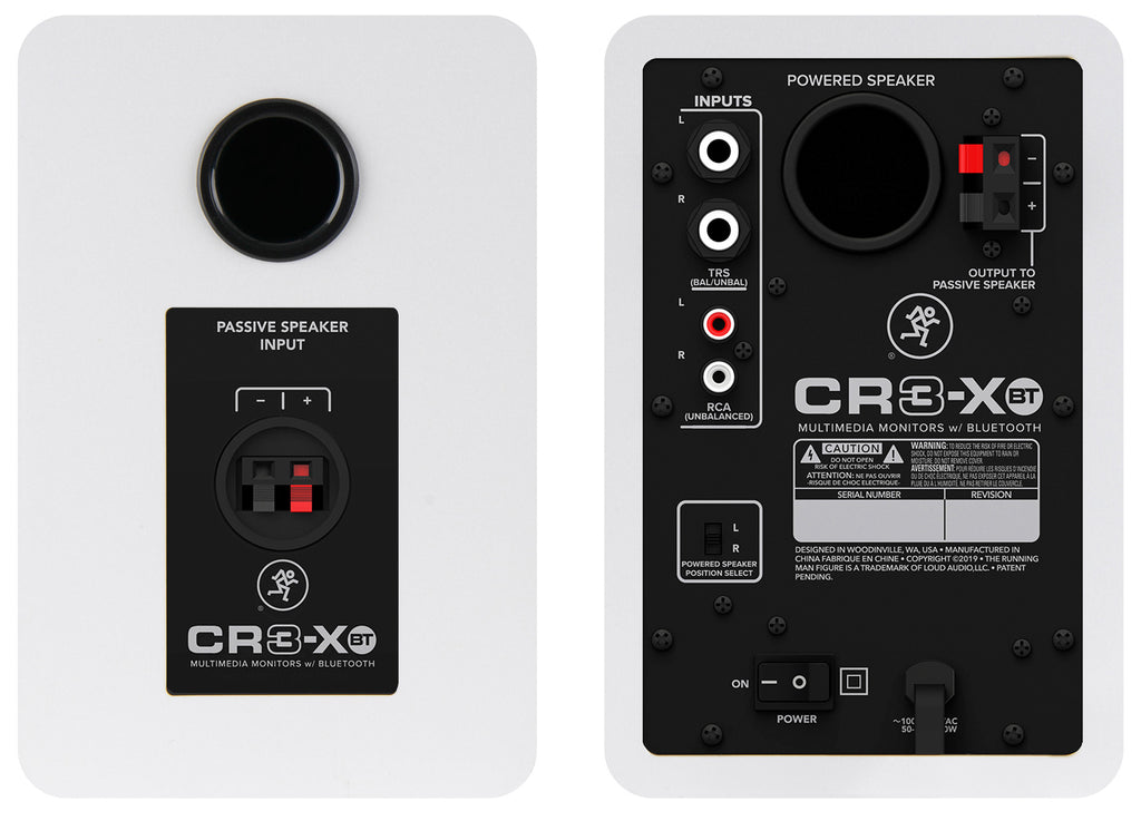 Mackie CR3-XBTLTD WHITE (Pair) - view 3