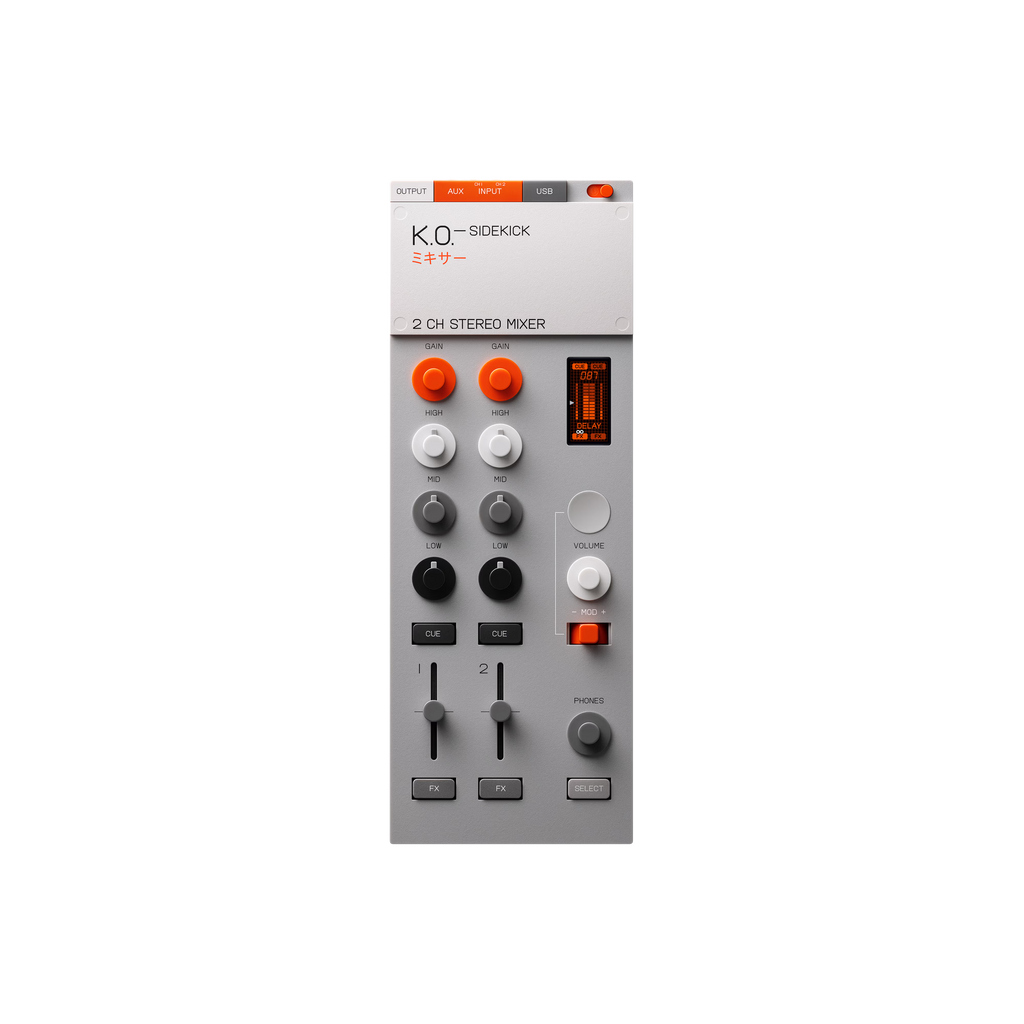EP–136 K.O.– SIDEKICK
