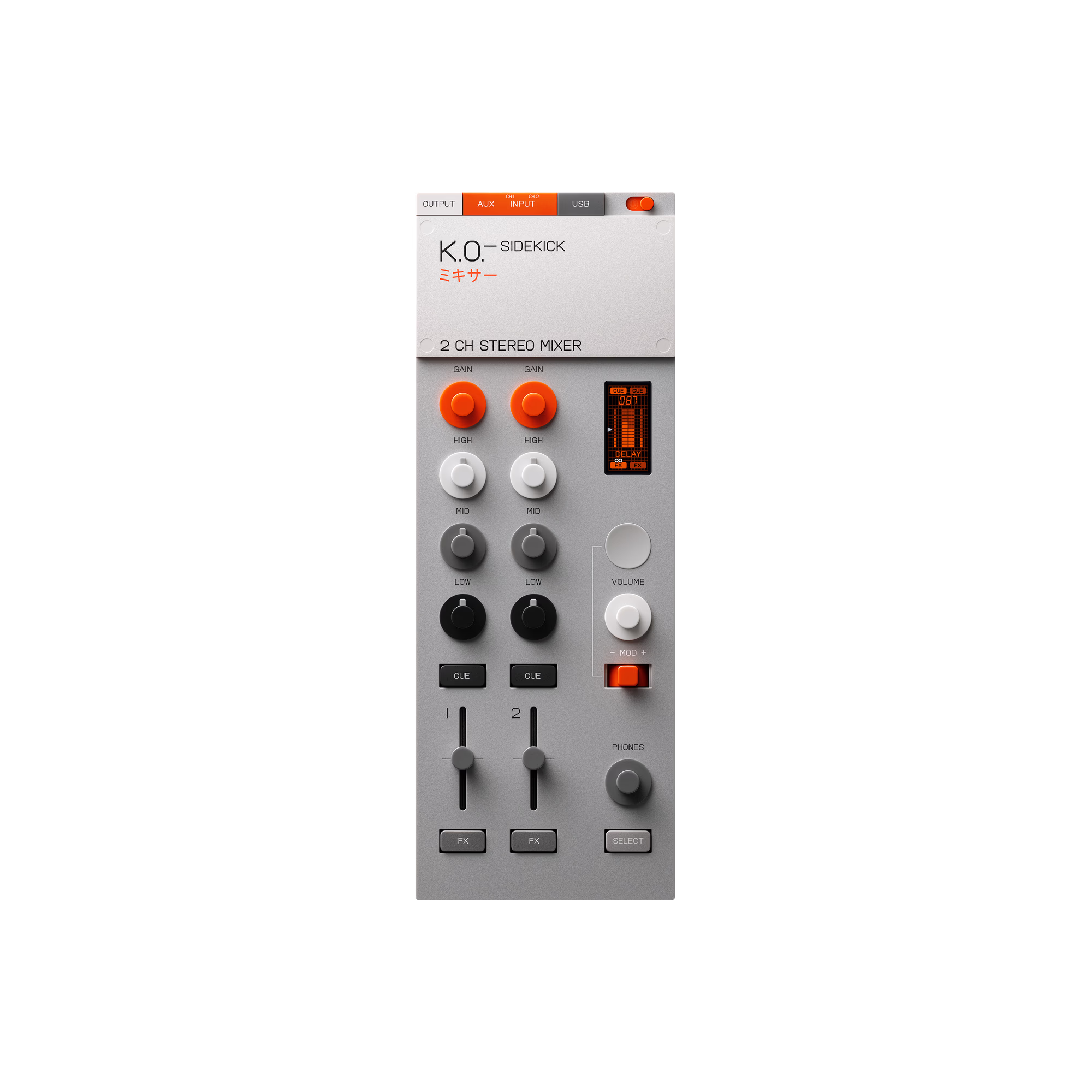 EP–136 K.O.– SIDEKICK